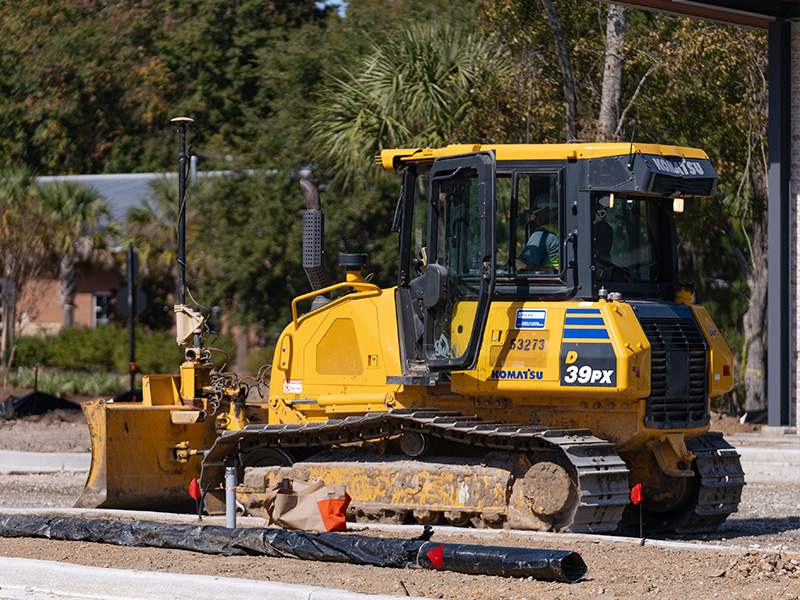 Promoting full-service sitework construction solutions