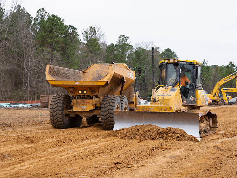 Showcasing experienced sitework construction professionals