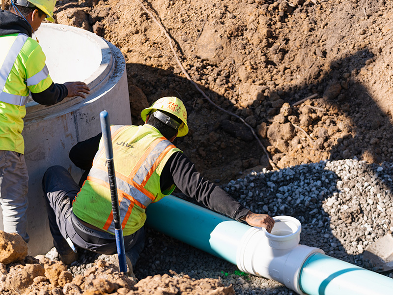 Highlighting reliability of JWC as a sitework company