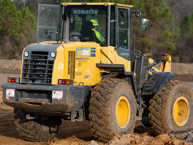 Introducing James White Construction as a sitework leader