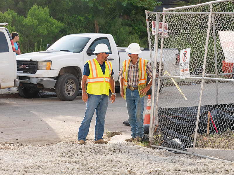 Presenting the scale of James White Construction operations