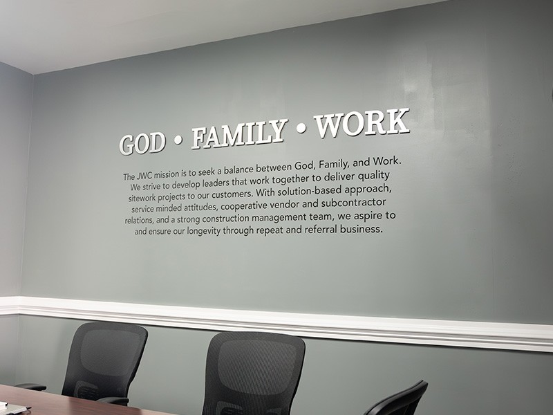 Demonstrating strong client partnerships in sitework projects