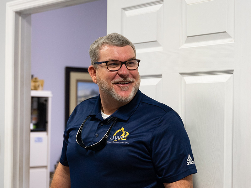 Reinforcing accountability in JWC sitework projects