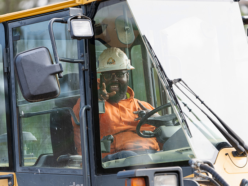 Highlighting practical sitework solutions at James White Construction