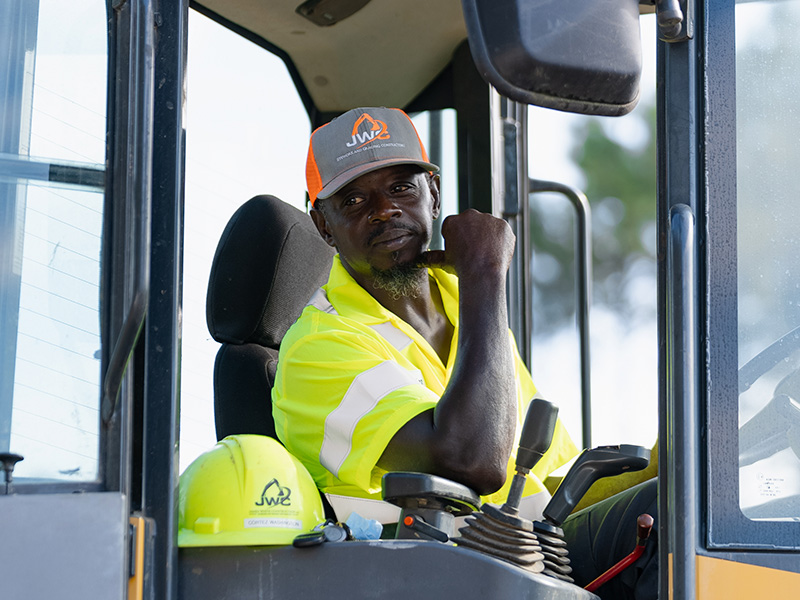 Emphasizing attention to detail in JWC sitework