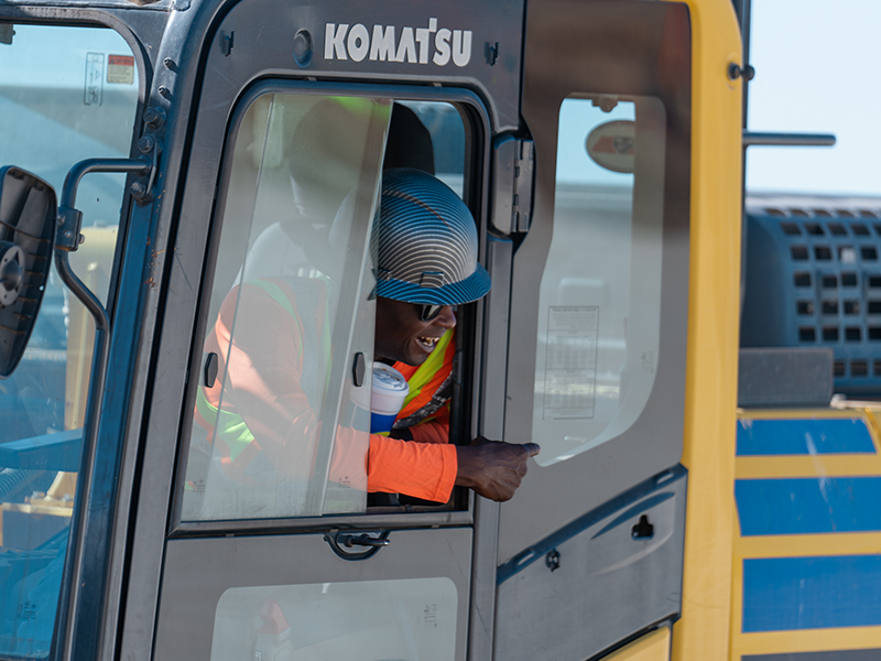 Highlighting JWC as a trusted civil sitework contractor